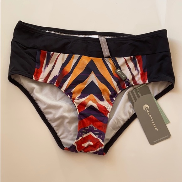 Moontide Masai Mara two piece swim suit 34B/C -150 - Picture 3 of 7